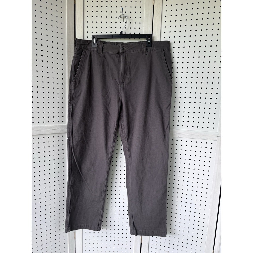 Colorado Clothing Men's 38/32 (30) Gray‎ Carpenter Canvas Work Pants Jeans